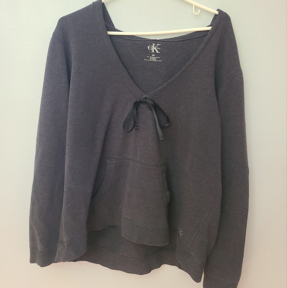 CK woman sweater hoodie